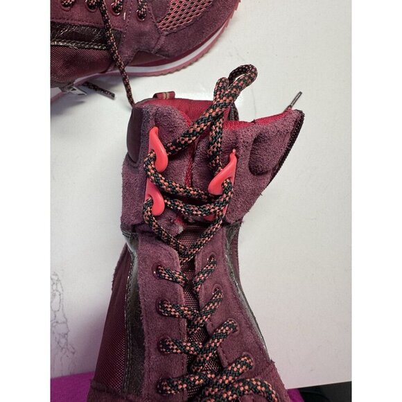 Aldo Women’s Suede High Top Sneakers Size 6.5 Outdoor Hiking Gorpcore - Picture 9 of 12